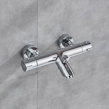 Mitigeur thermostatique 2 sorties