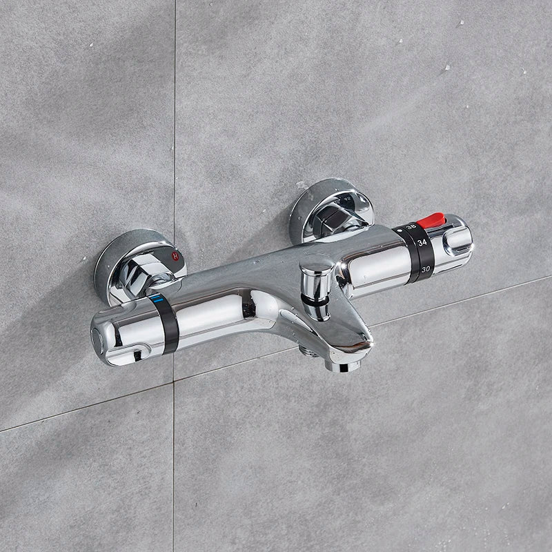 Mitigeur thermostatique 2 sorties