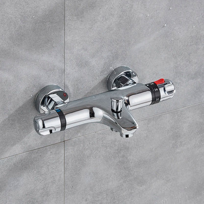 Mitigeur thermostatique 2 sorties