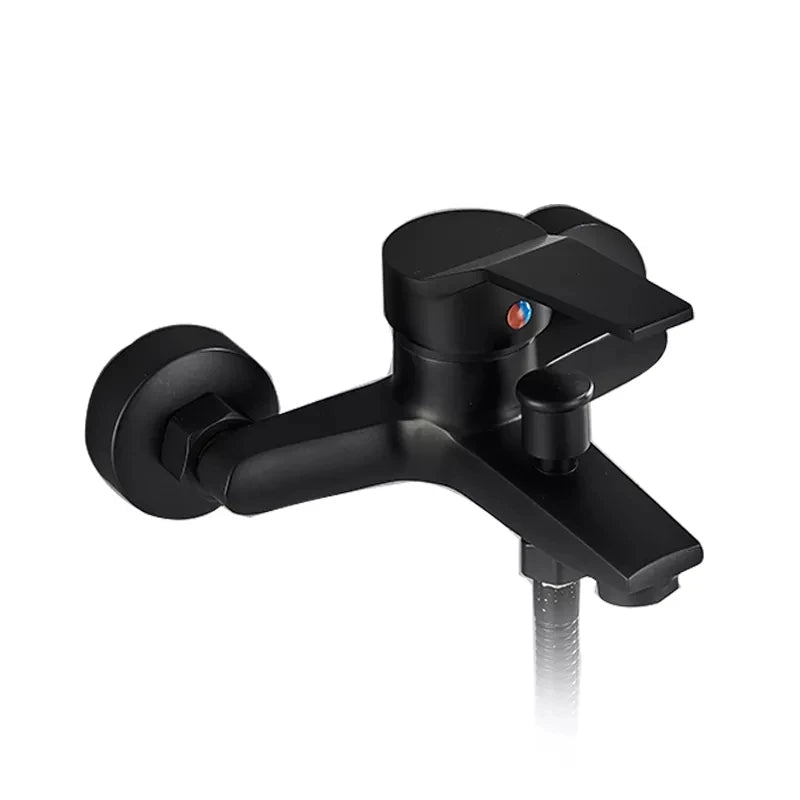 Mitigeur baignoire chrome