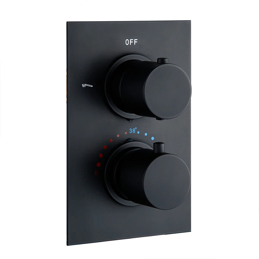 Mitigeur thermostatique douche encastrable