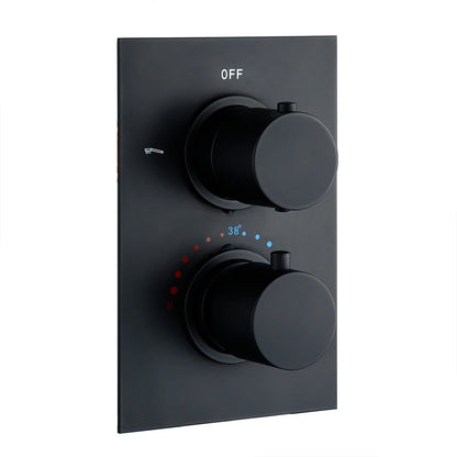 Mitigeur thermostatique douche encastrable