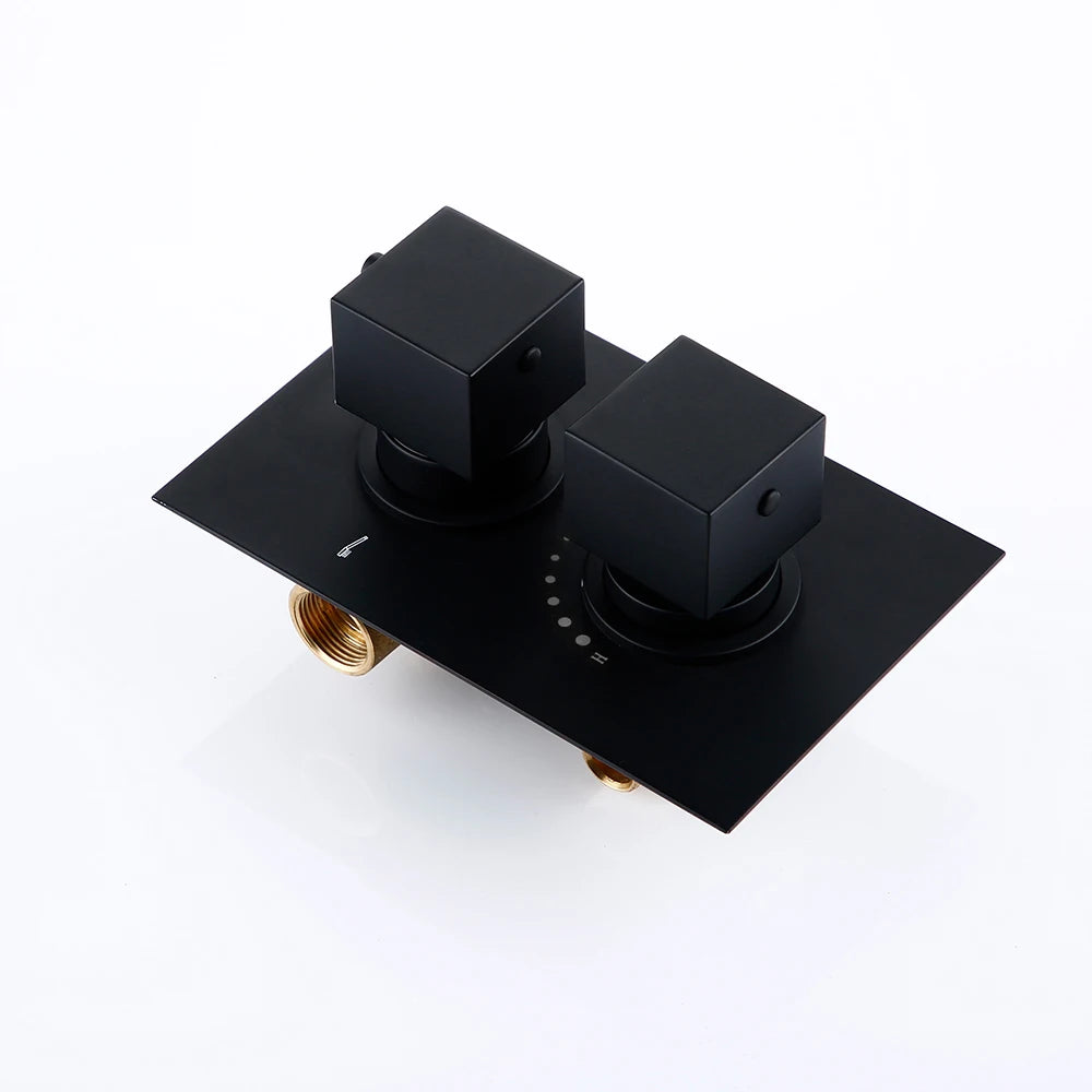 Mitigeur thermostatique douche encastrable