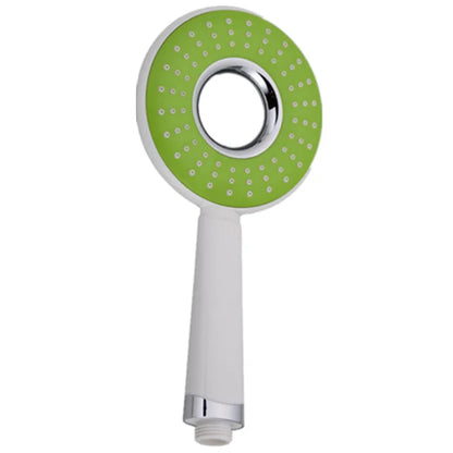 Pommeau de douche anti calcaire arrondi