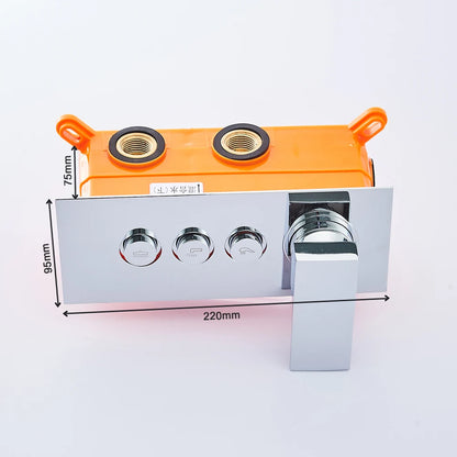 Mitigeur douche 3 fonctions