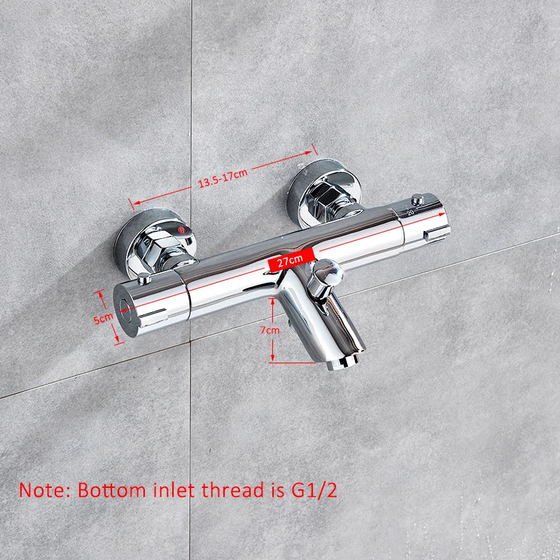 Mitigeur thermostatique avec bec