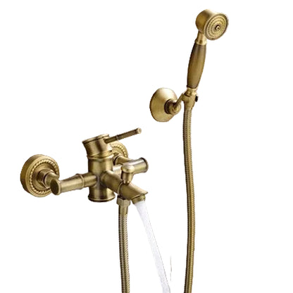 Mitigeur baignoire rétro