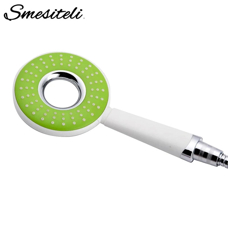 Pommeau de douche anti calcaire arrondi