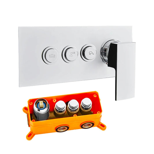 Mitigeur douche 3 fonctions