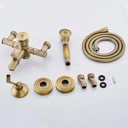 Mitigeur baignoire rétro