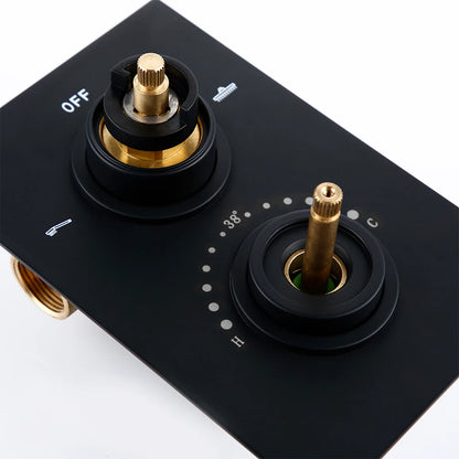 Mitigeur thermostatique douche encastrable