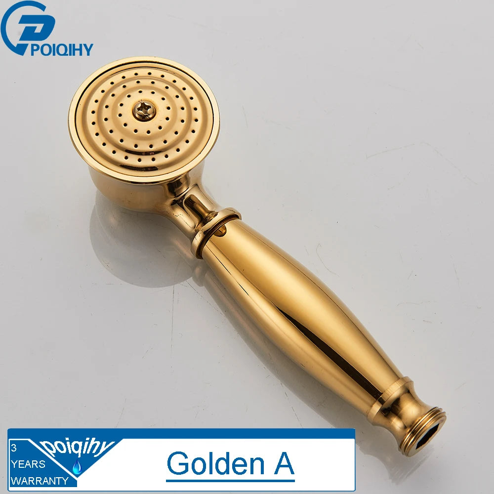 Pommeau de douche anti calcaire rétro