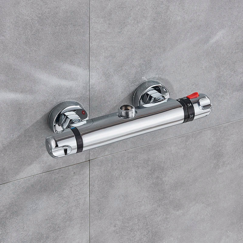 Mitigeur thermostatique 2 sorties