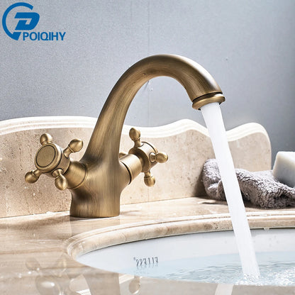 Mitigeur lavabo antique