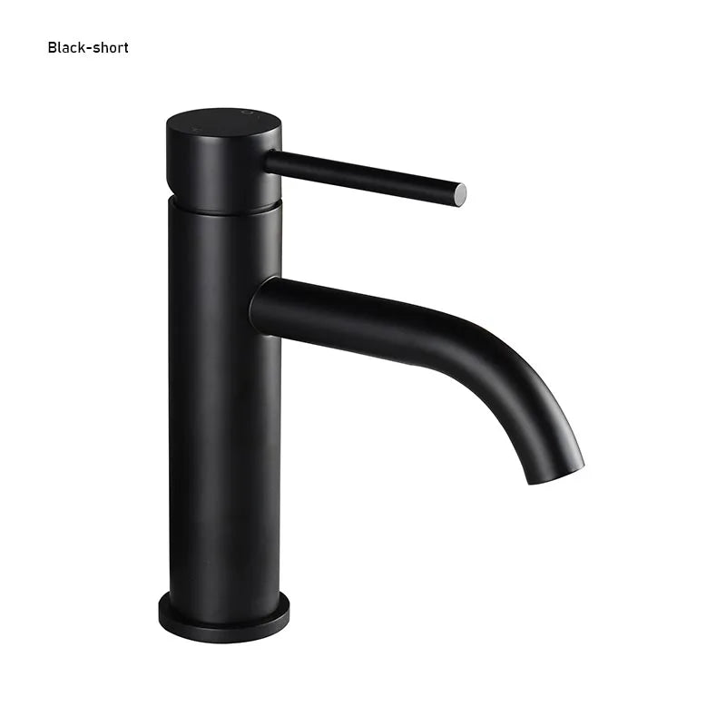 Mitigeur lavabo bec long