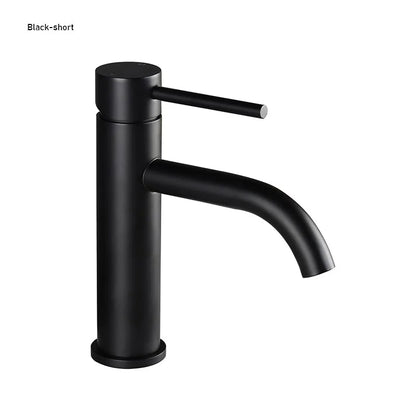 Mitigeur lavabo bec long