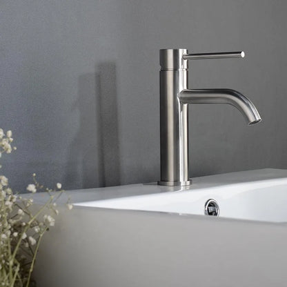 Mitigeur lavabo bec long