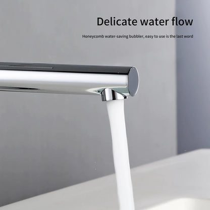 Mitigeur lavabo chrome