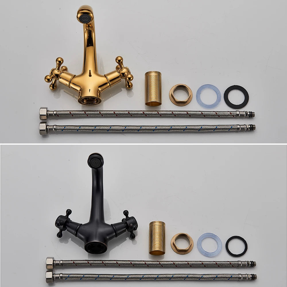 Mitigeur lavabo antique