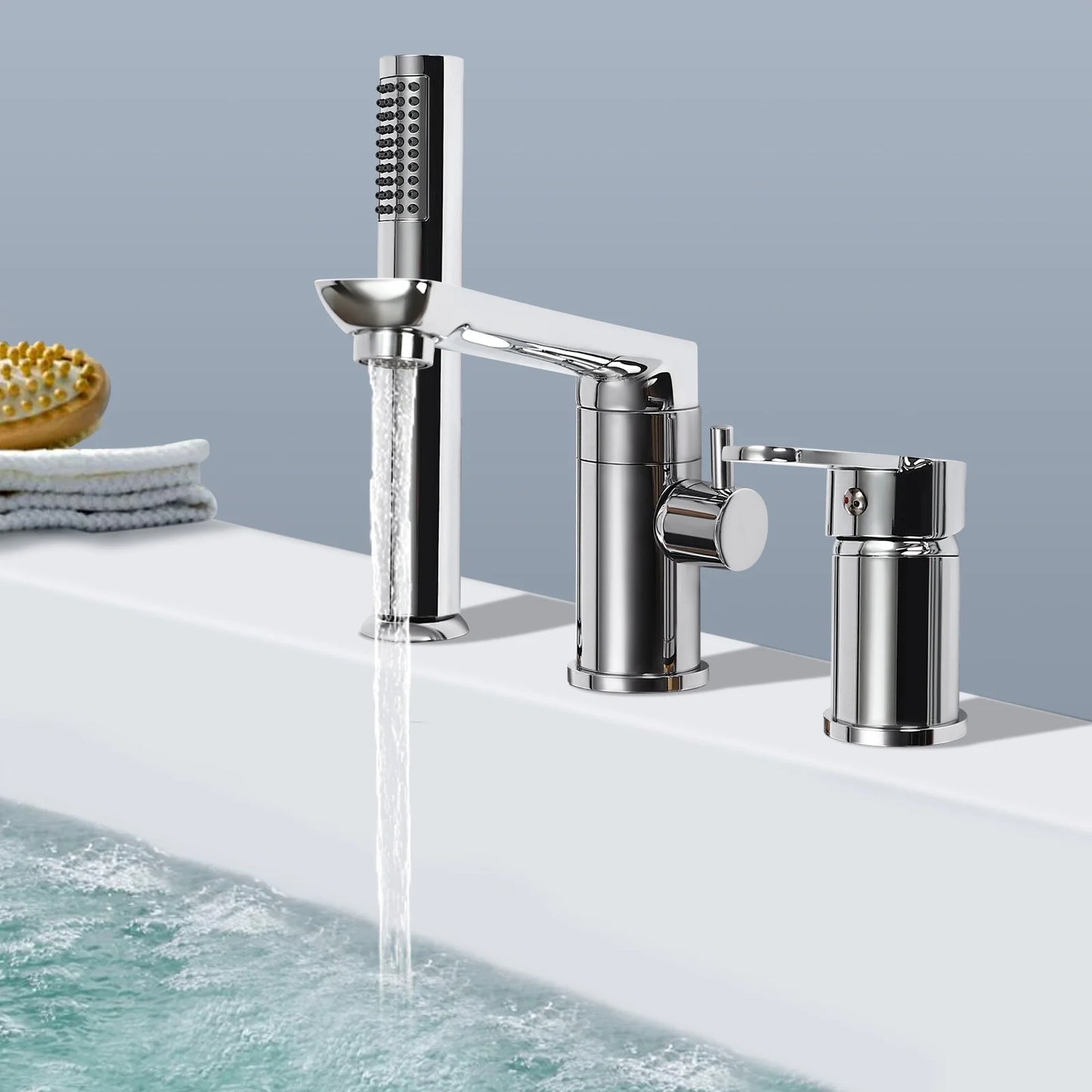 Mitigeur baignoire 3 trous