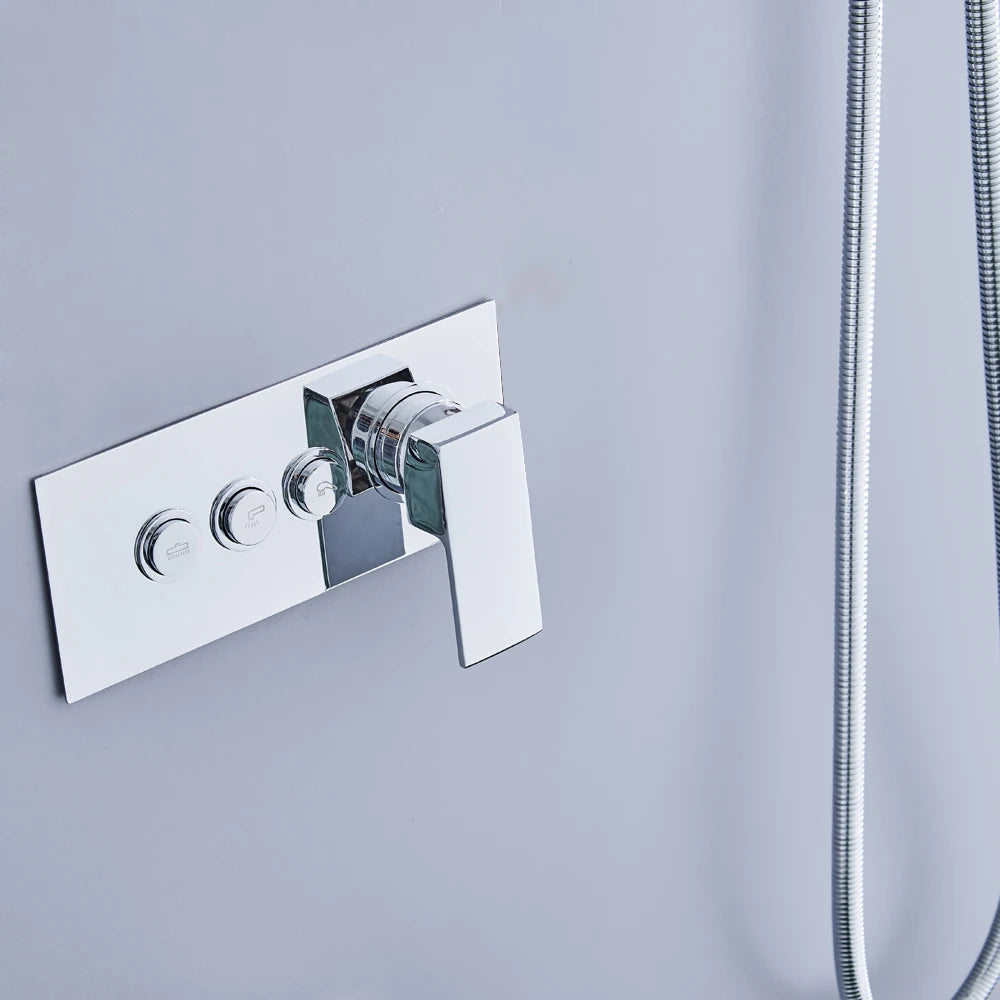 Mitigeur douche 3 fonctions