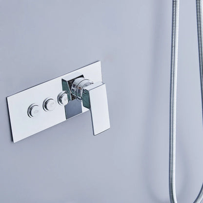 Mitigeur douche 3 fonctions