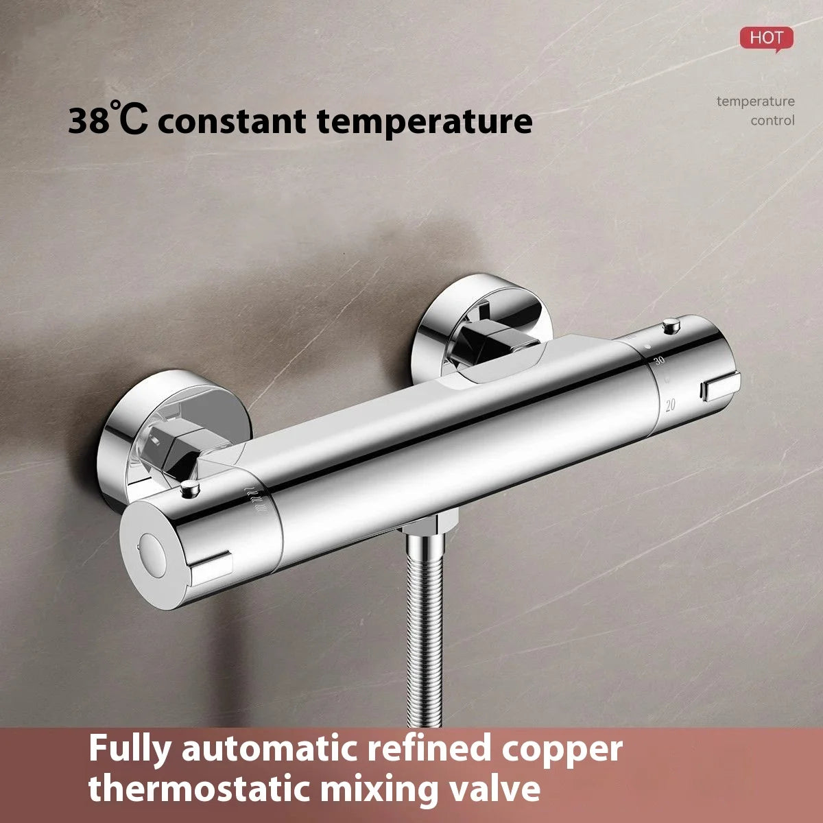 Mitigeur douche céramique