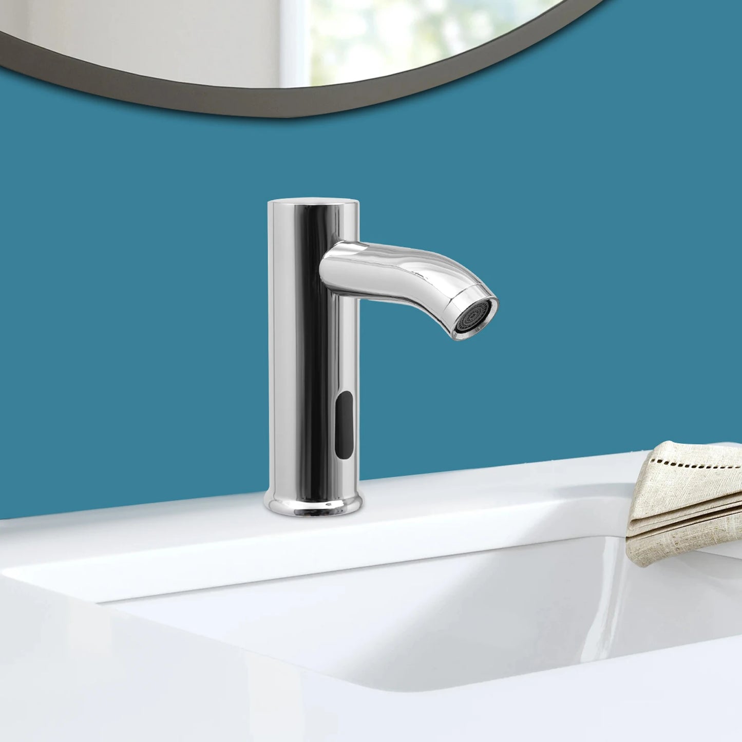 Mitigeur lavabo capteur