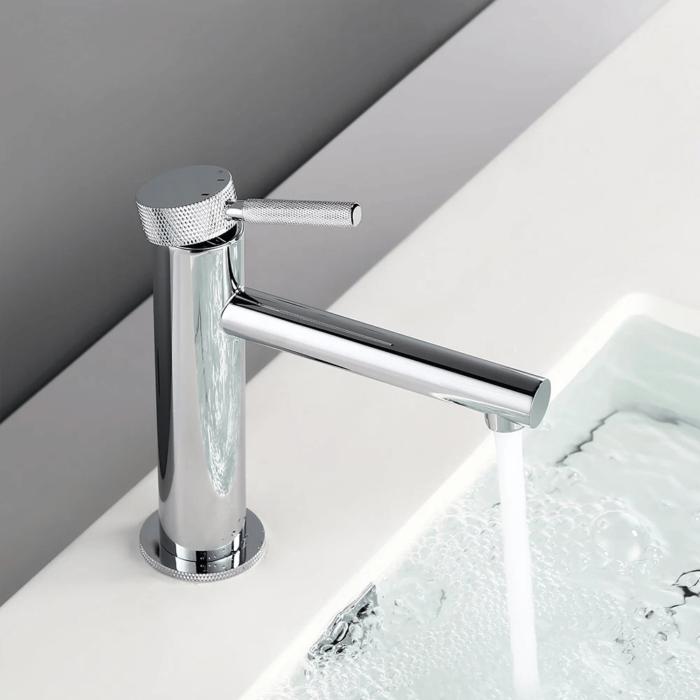 Mitigeur lavabo chrome