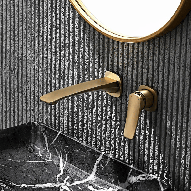 Mitigeur lavabo encastrable