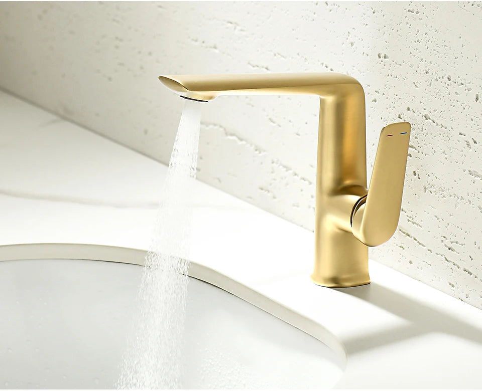 Mitigeur lavabo rectangle