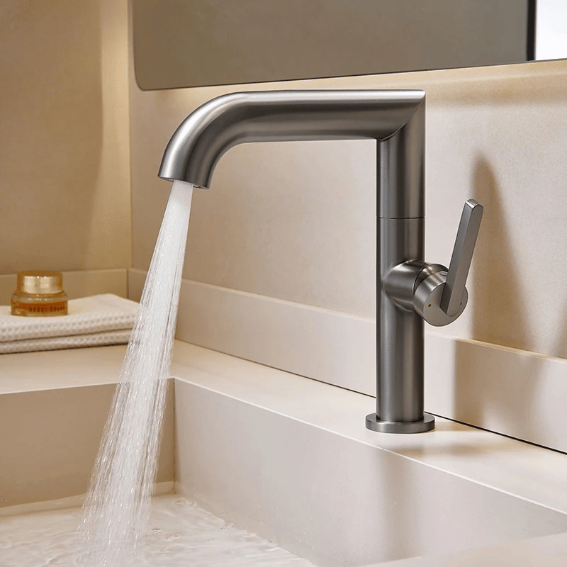 Mitigeur lavabo rotatif