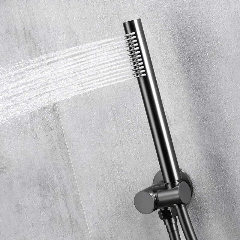 Pommeau de douche anti calcaire fin