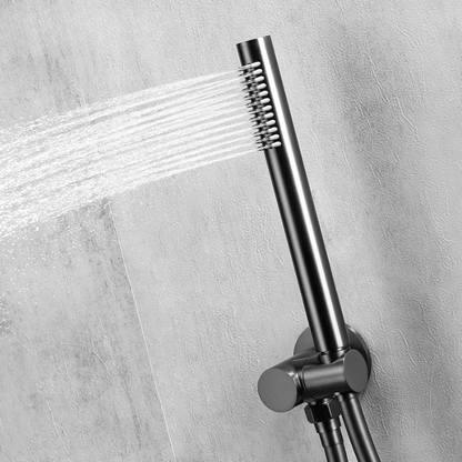 Pommeau de douche anti calcaire fin