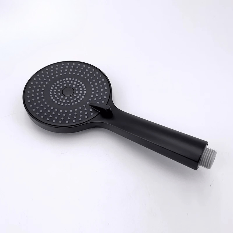 Pommeau de douche anti calcaire noir