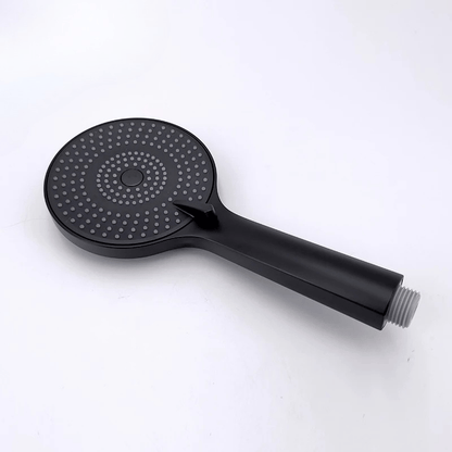 Pommeau de douche anti calcaire noir