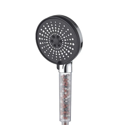 Pommeau de douche anti calcaire perles