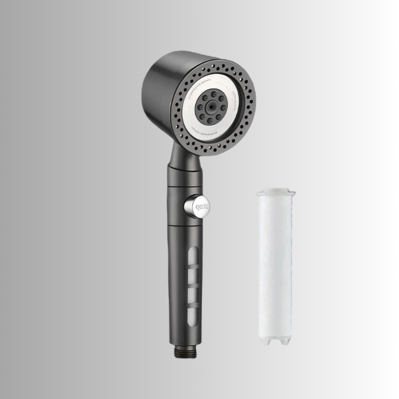 Pommeau de douche filtrant avec 5 modes