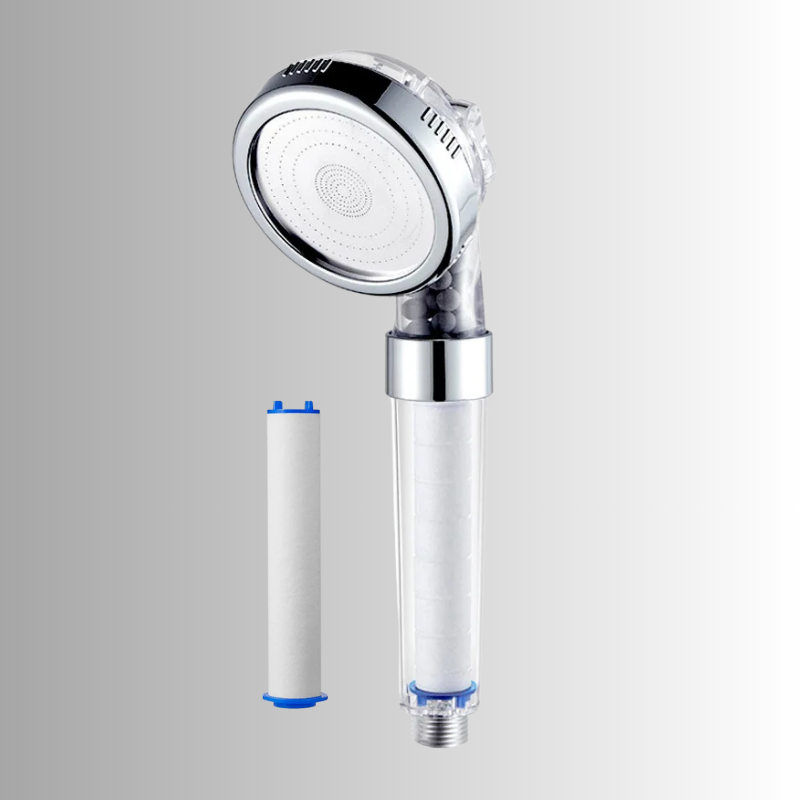 Pommeau de douche filtrant avec jet puissant