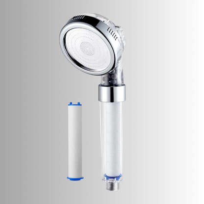 Pommeau de douche filtrant avec jet puissant