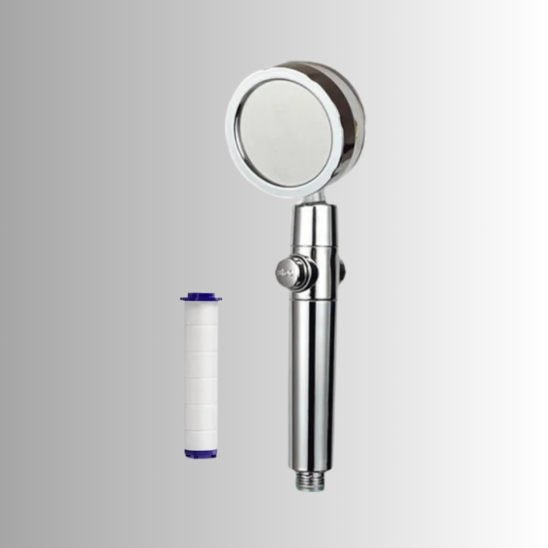 Pommeau de douche filtrant design