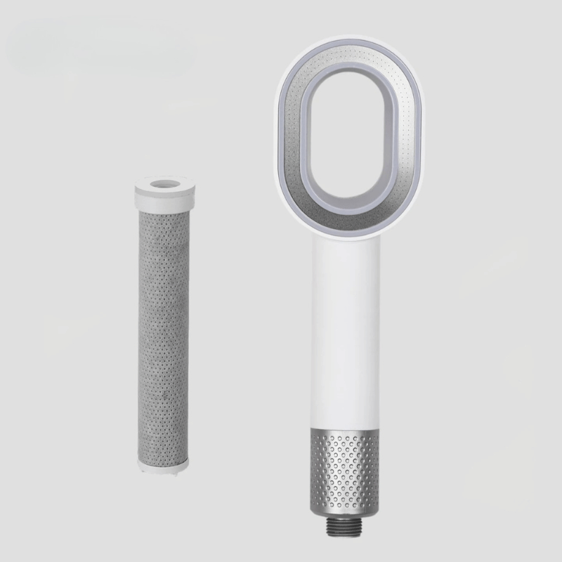 Pommeau de douche filtrant haute pression