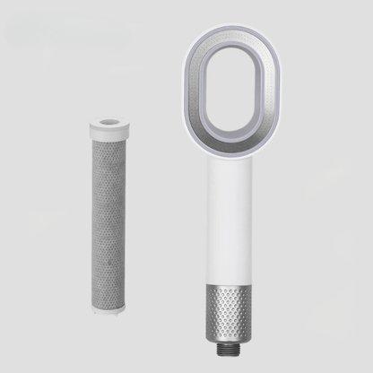 Pommeau de douche filtrant haute pression