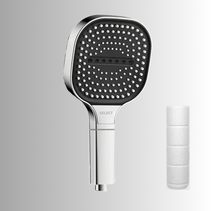 Pommeau de douche filtrant large