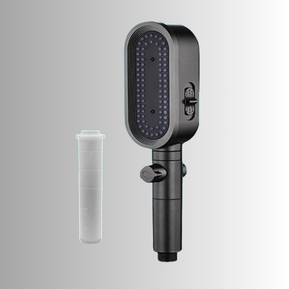 Pommeau de douche filtrant long