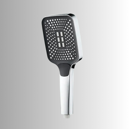 Pommeau de douche haute pression chrome