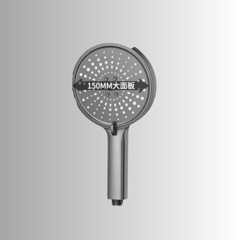 Pommeau de douche haute pression multi jet