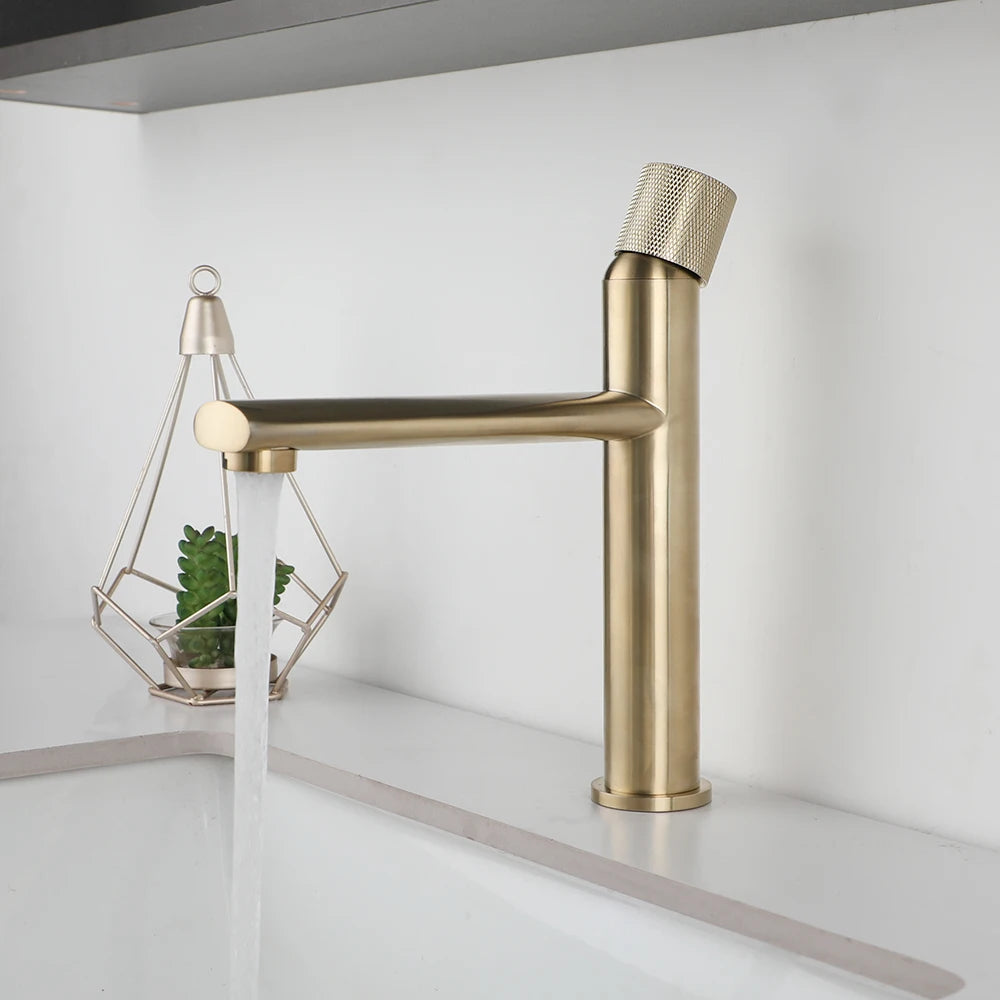 Mitigeur lavabo monotrou