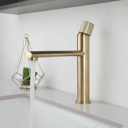 Mitigeur lavabo monotrou