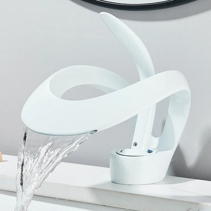 Mitigeur lavabo contemporain